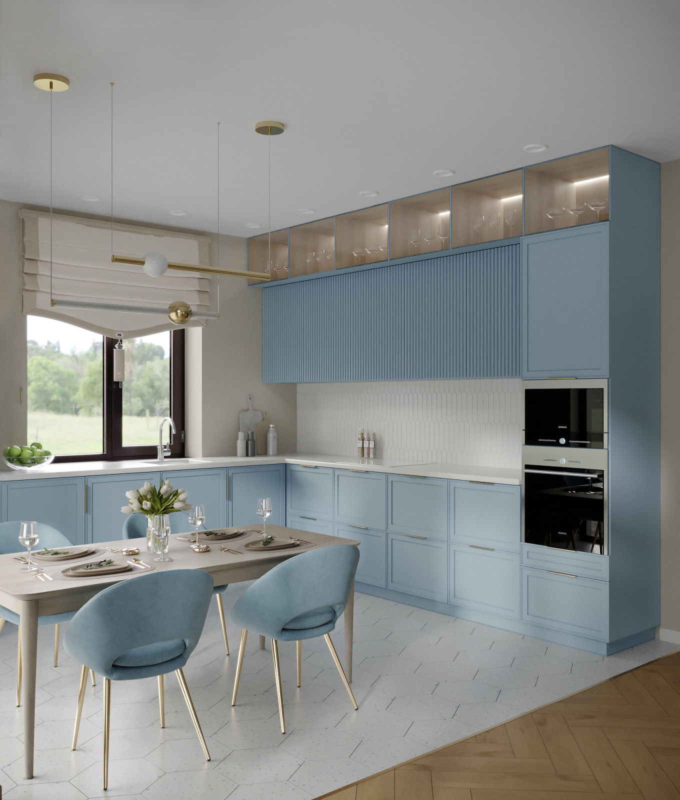 Обложка проекта: Кухня