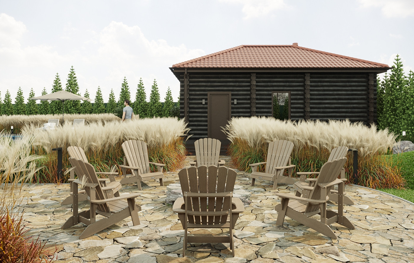 Экстерьер загородного дома