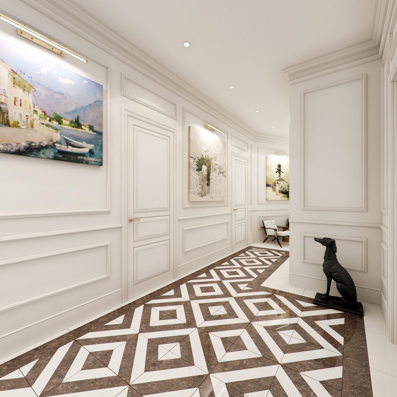 Апартаменты на бульваре Виктора Гюго. Ницца.