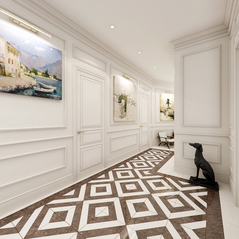 Апартаменты на бульваре Виктора Гюго. Ницца.