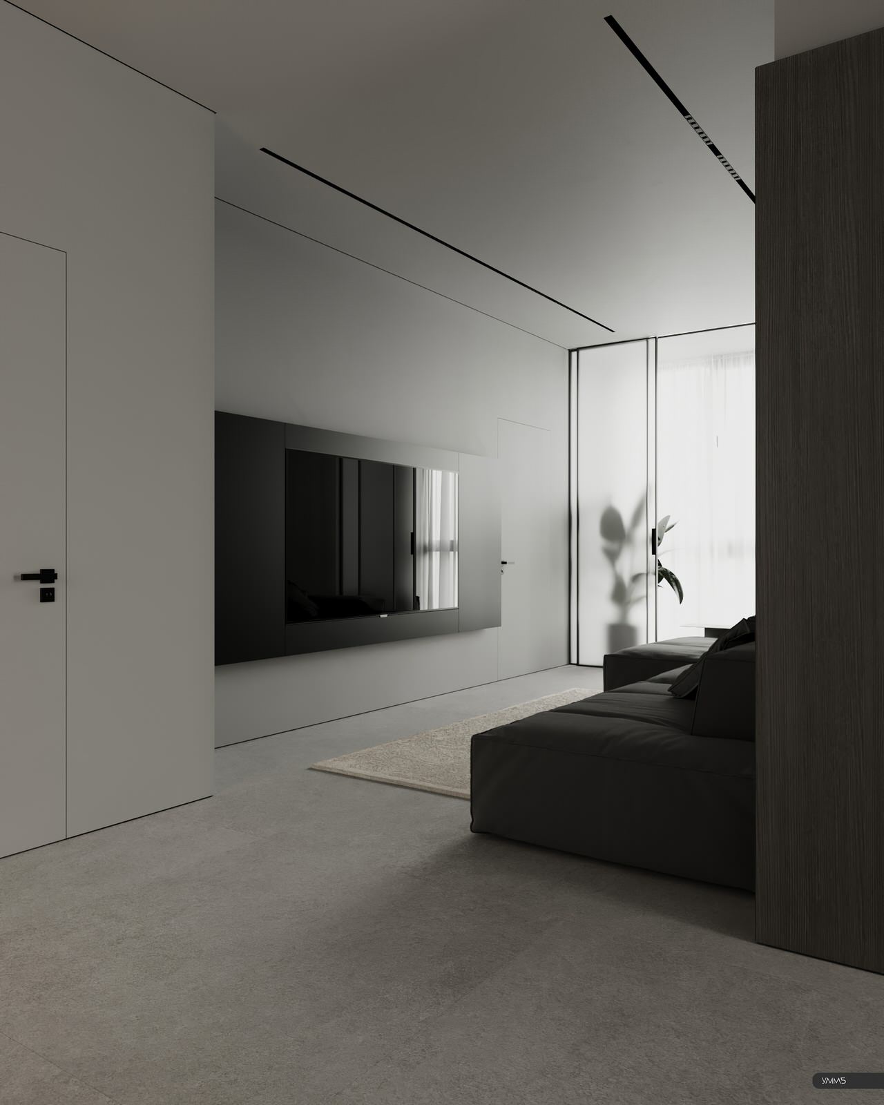 2322 М | Проект квартиры 104,8 м2 в ЖК на Дмитрия Донского, г. Калининград