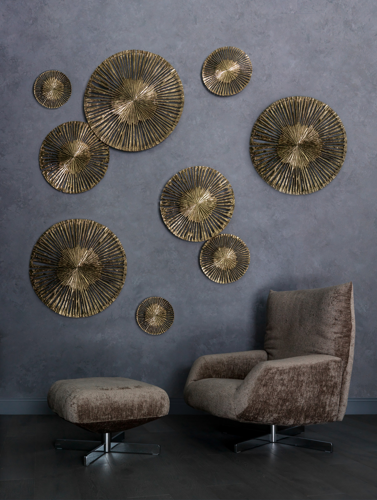 Дом для большой семьи, Графские пруды