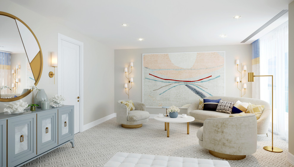 Концепция квартиры в Сочи