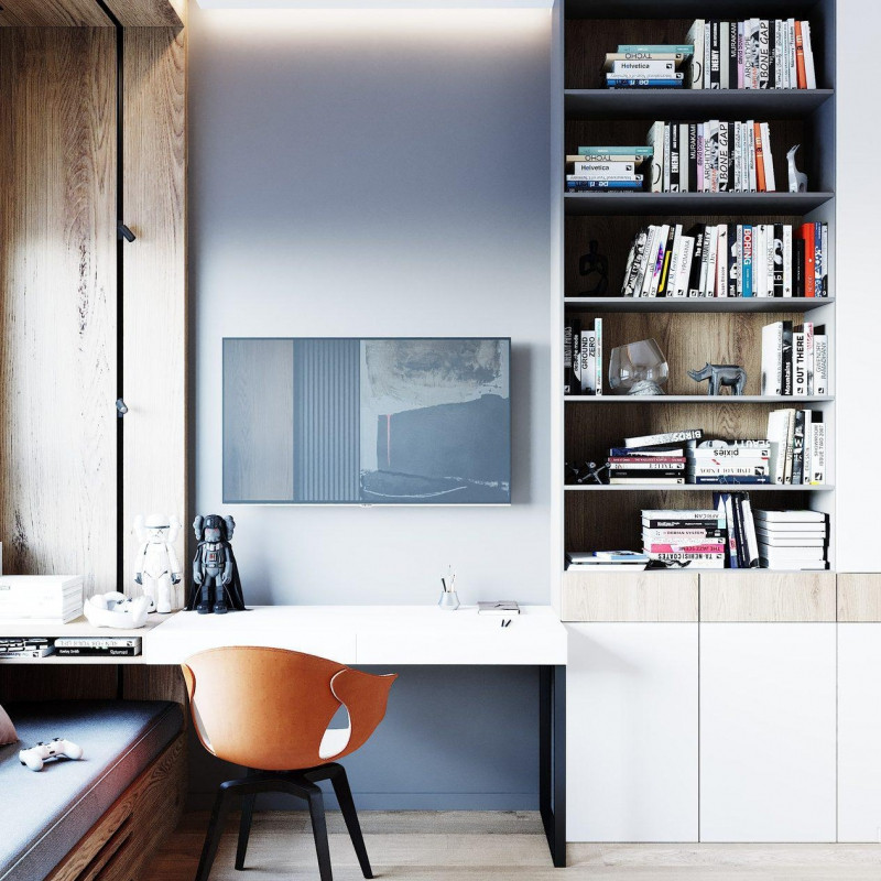 Обложка проекта: Квартира в ЖК Silver