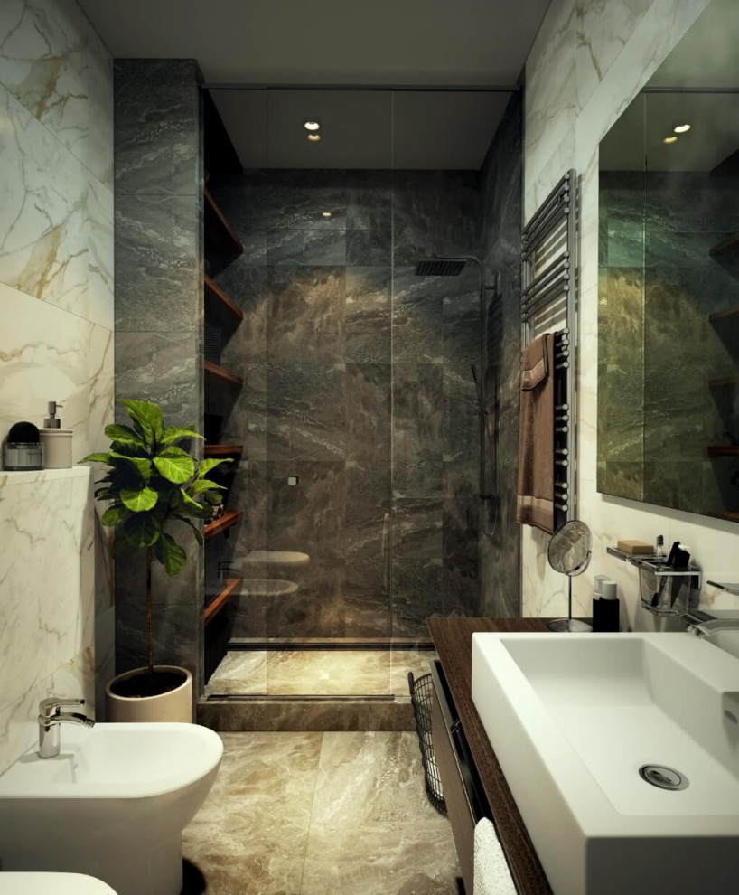 Дизайн квартиры 180 м2 на Кутузовский проспект