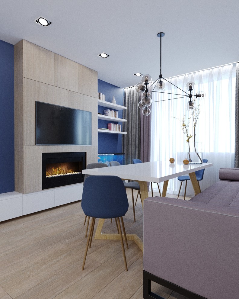 Объединение 2-х квартир