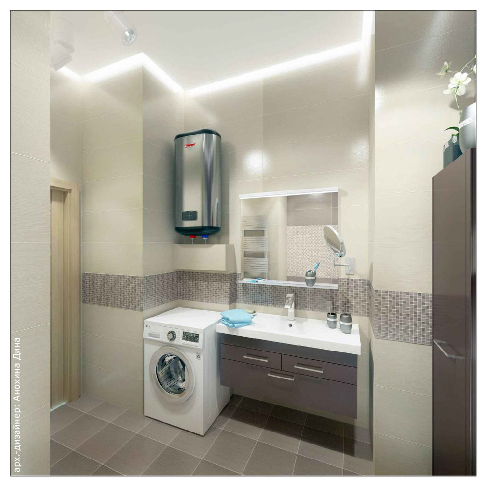 Квартира для семейной пары с ребенком, 80 м2