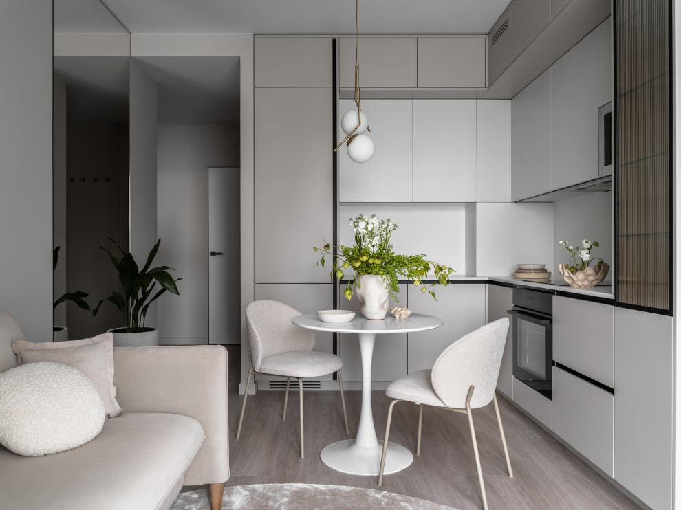 Дизайн интерьера квартиры в современном стиле в ЖК Метрополия