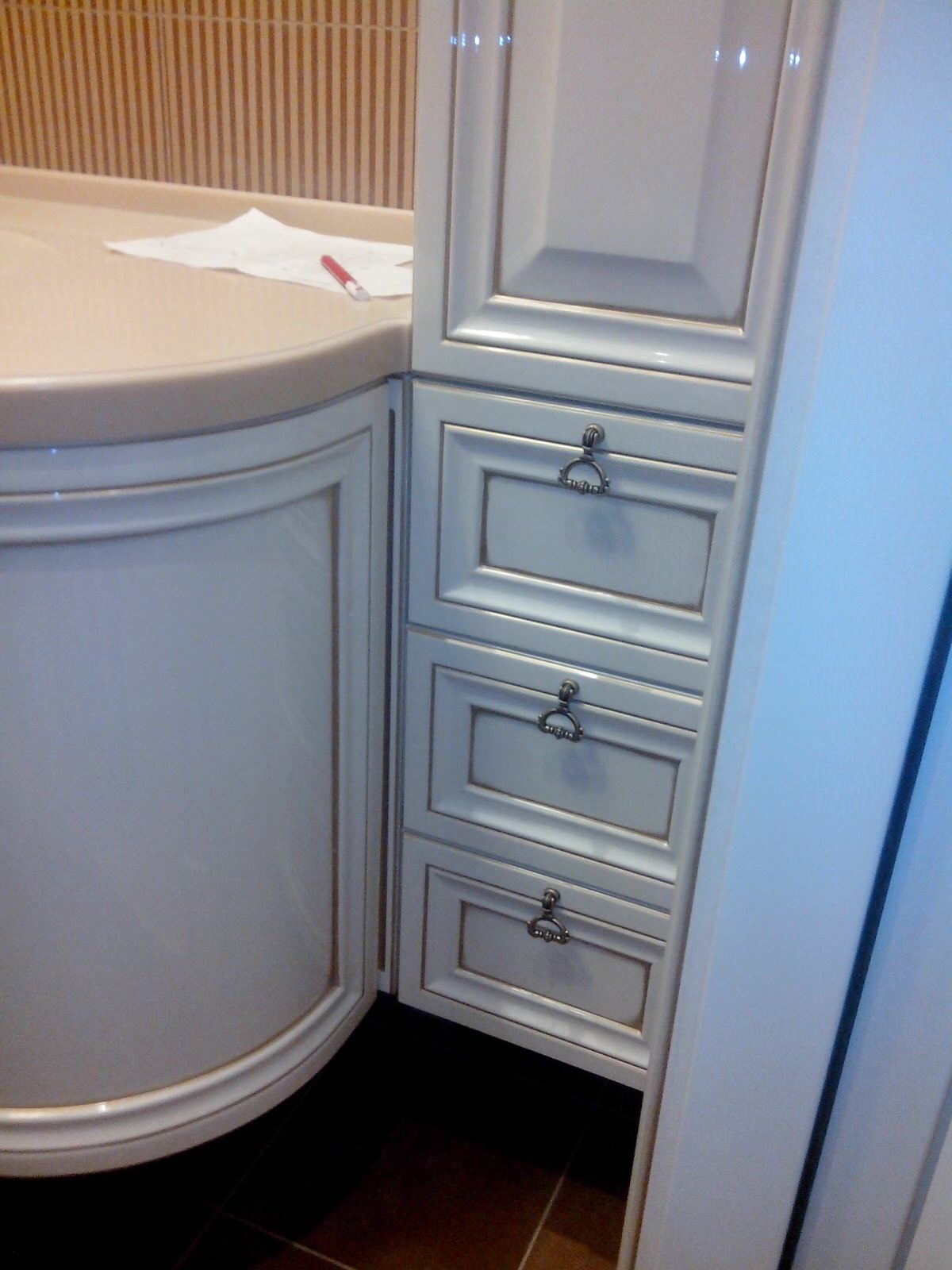 Ванная комната на ул.Кораблестроителей