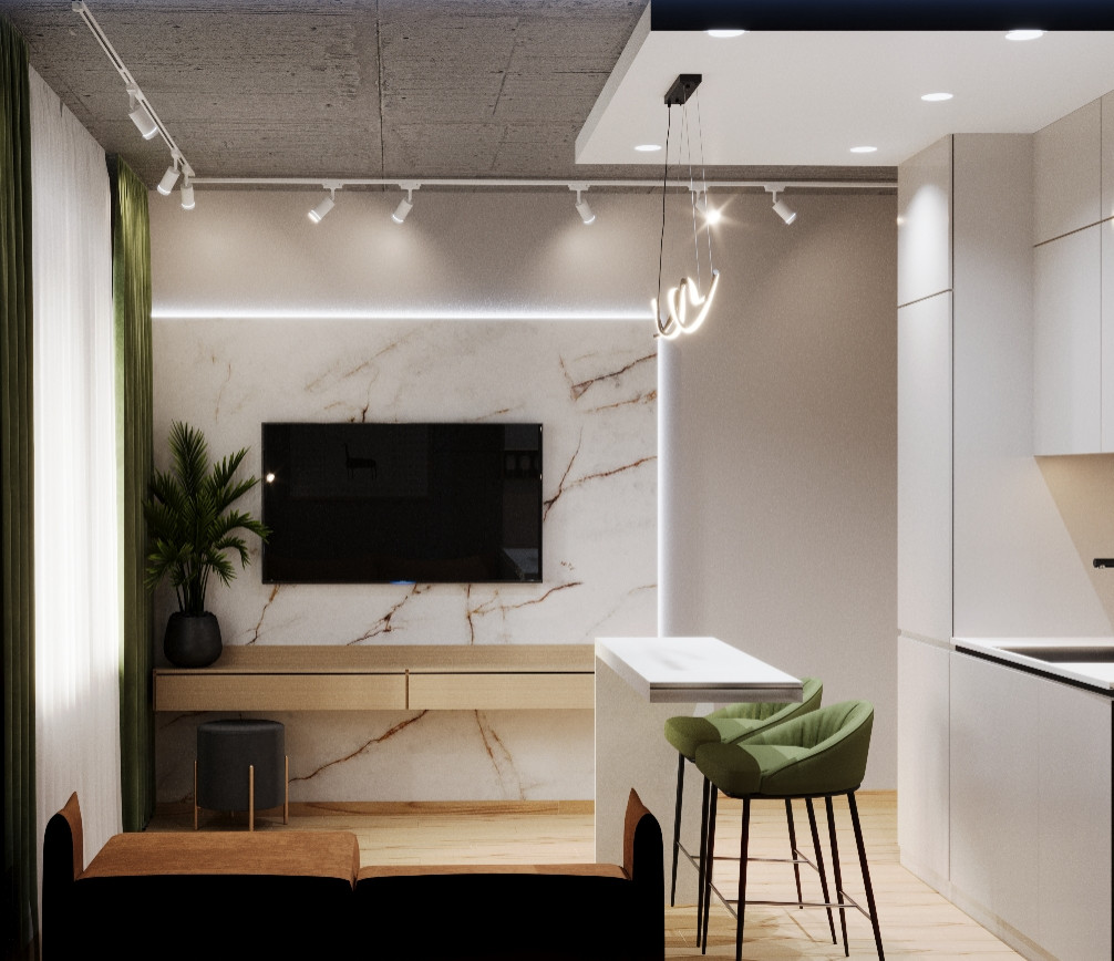 Квартира 36 квадратов. 2024 г.