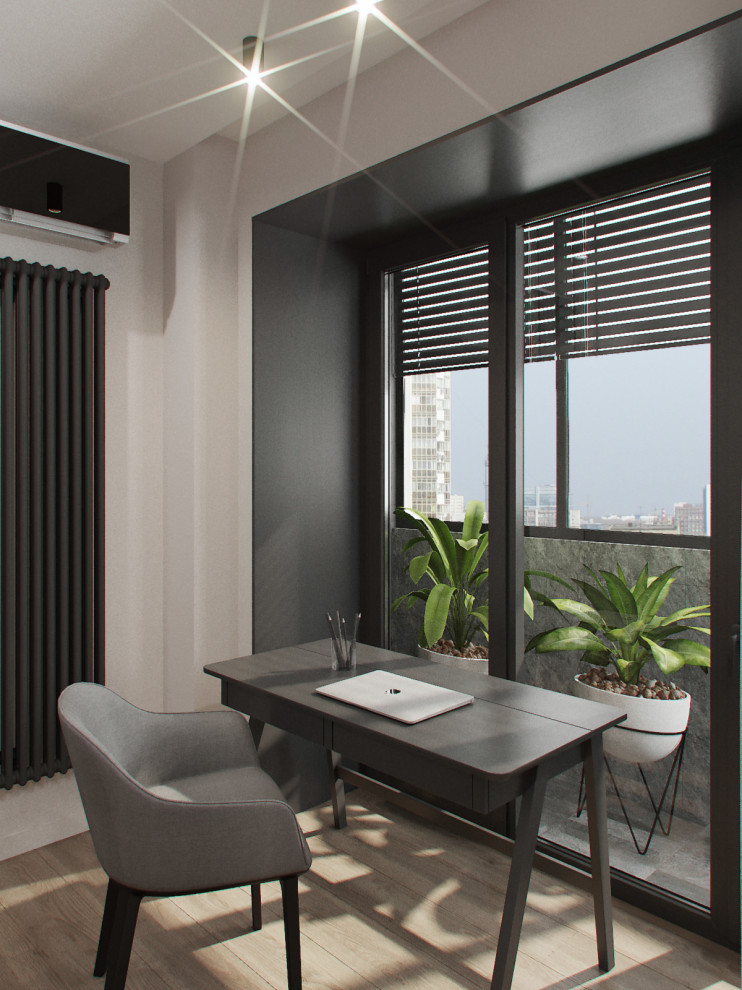 Обложка проекта: Двухуровневая квартира в Екатеринбурге