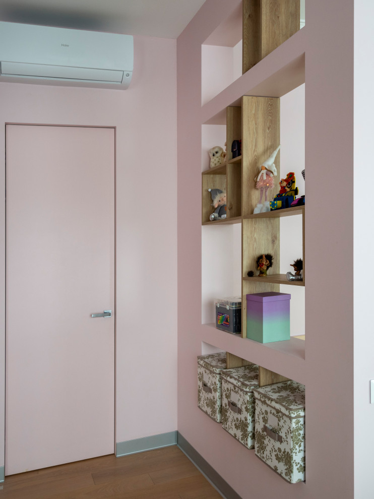 Меблировка квартиры: детская, санузел, гардеробная