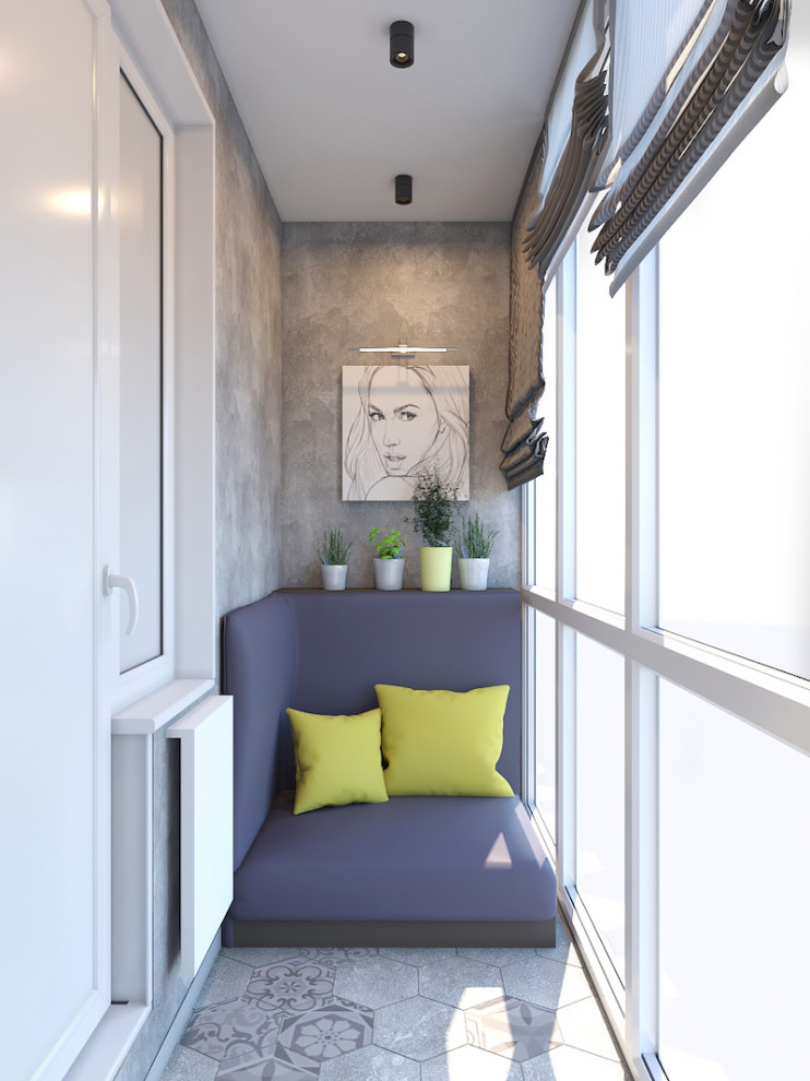 ЖК Cloud Nine, 3 комнаты, 70 м²