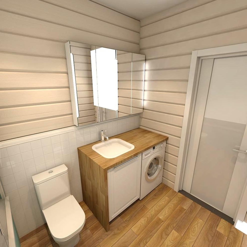 Коттедж в Скандинавском стиле 2016