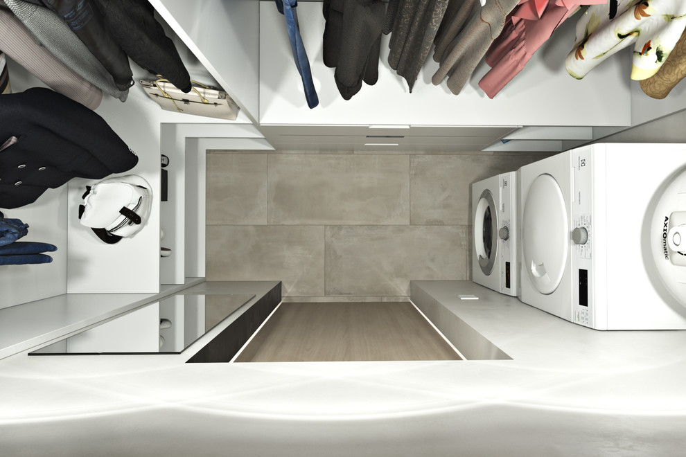 Дизайн интерьера "Многоликость серого"