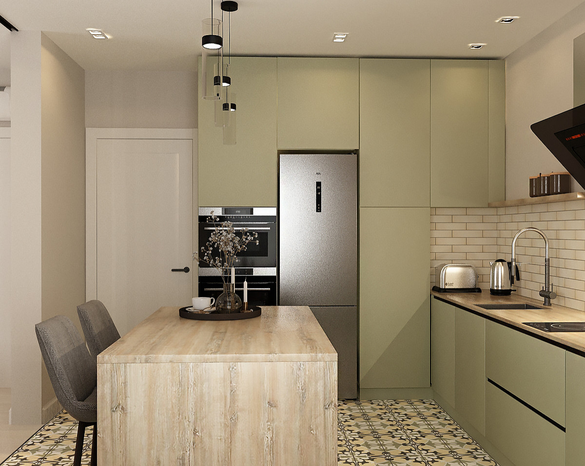 Квартира 75 кв.м.