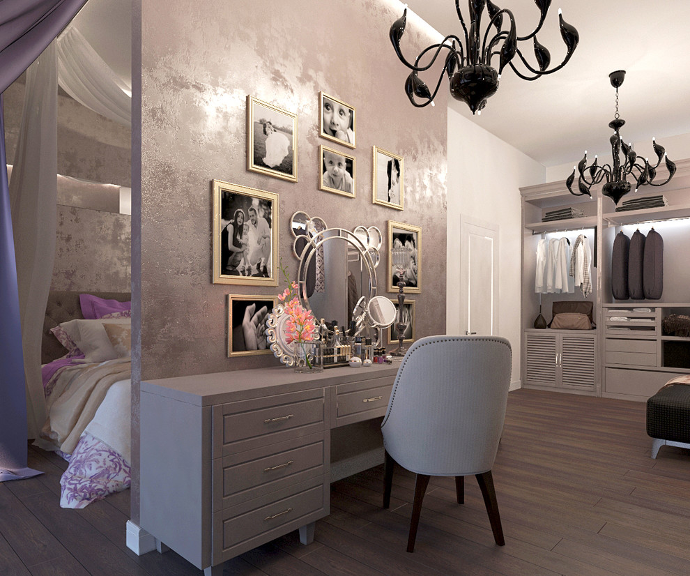 Интерьер двухуровневой квартиры