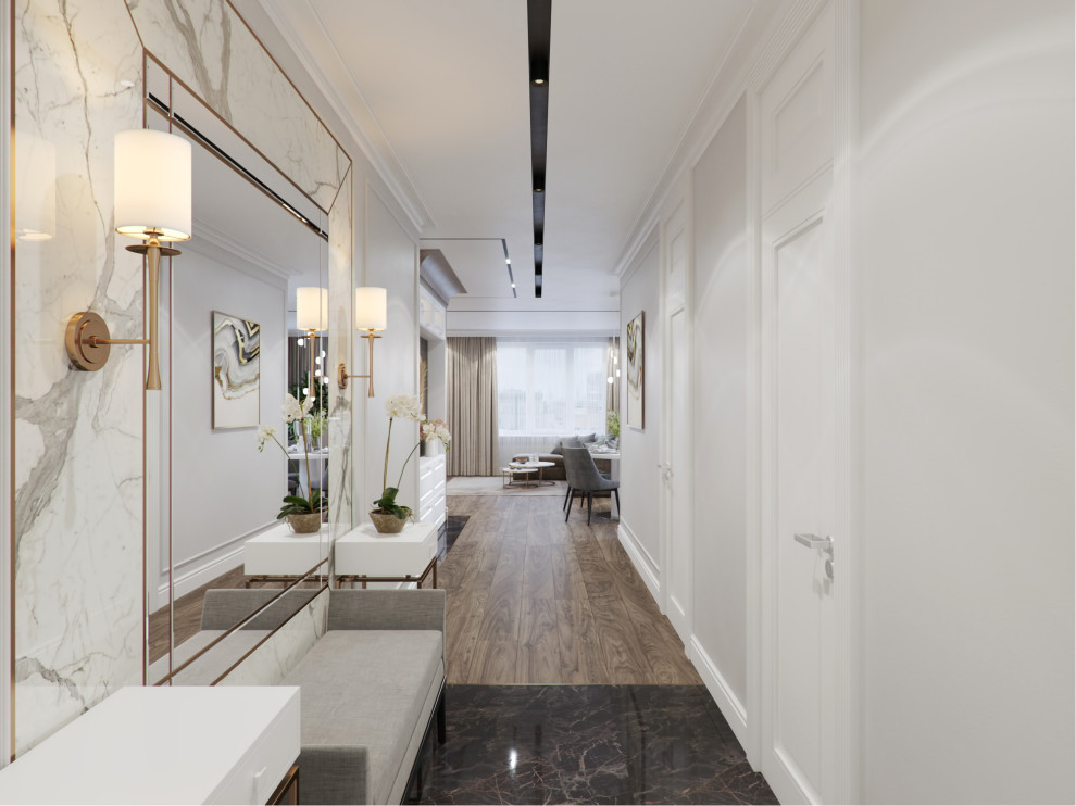 Кухня-гостиная