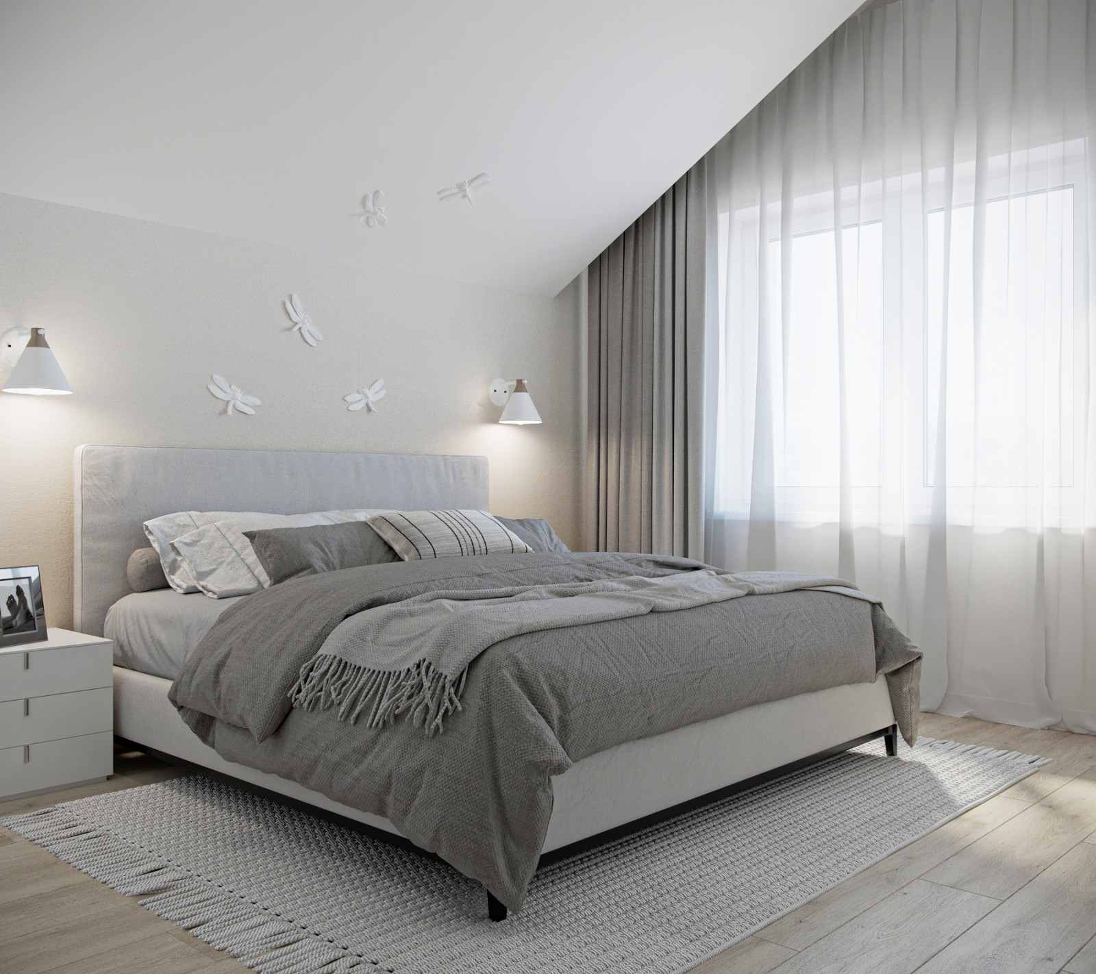 Дом для семьи психологов, 100 м2