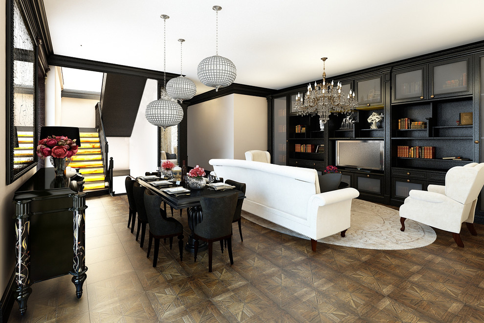 Проект спальни в ЖК Депре Лофт