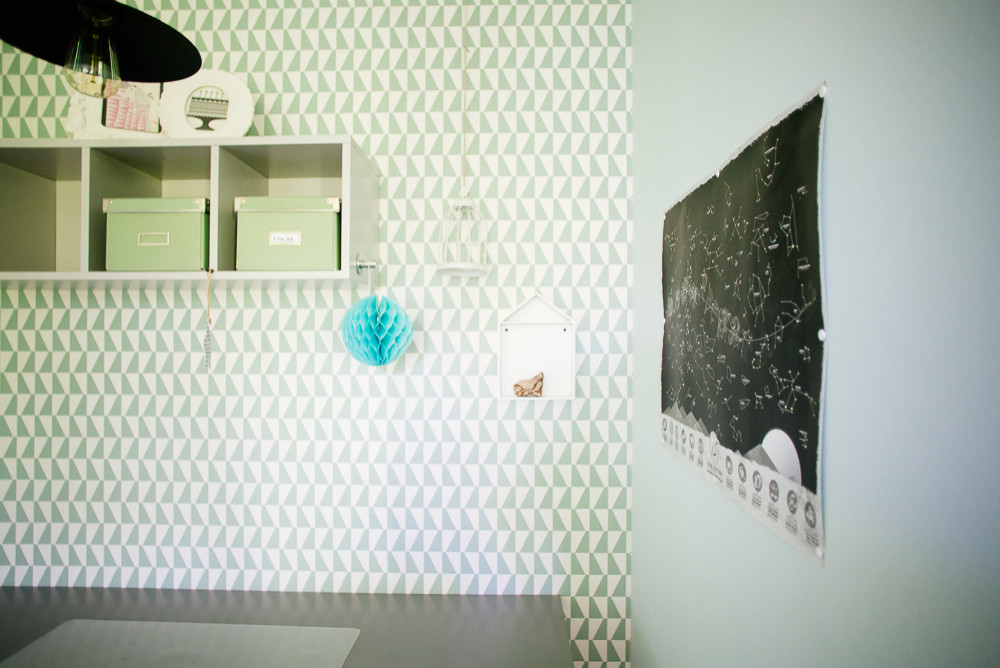 Однушка в скандинавском стиле