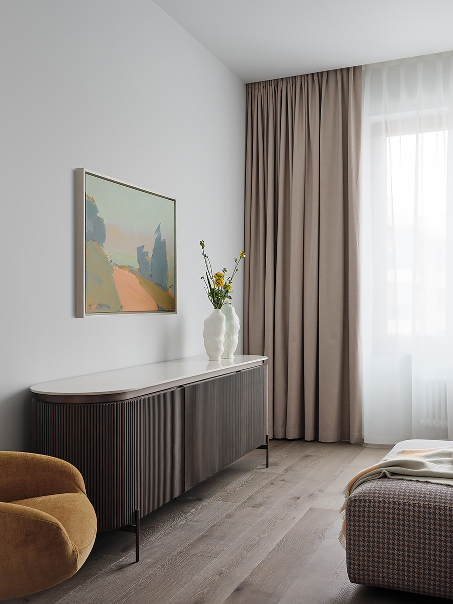 Лаконичный и стильный интерьер вне времени