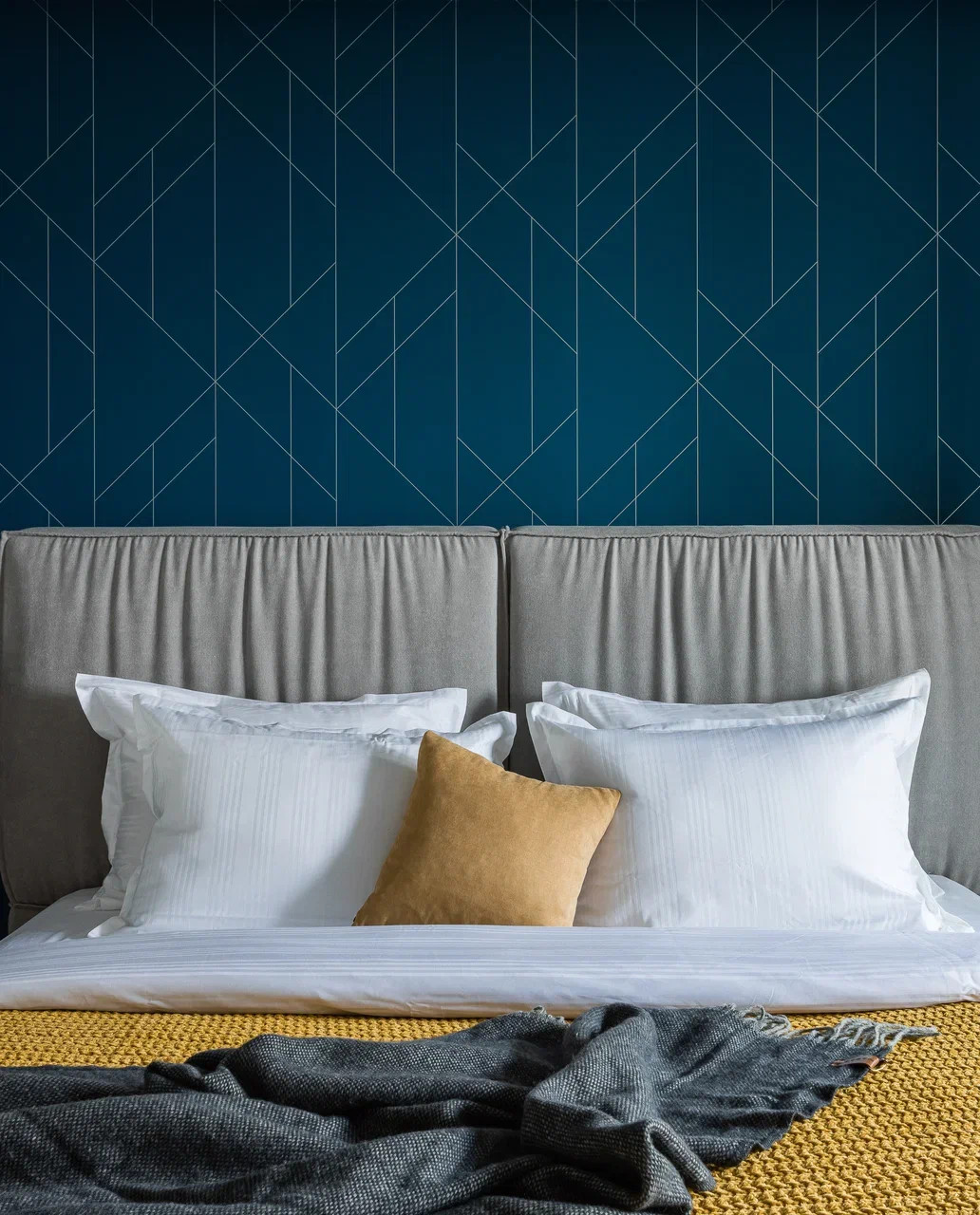 Квартира молодого дизайнера на 19 этаже