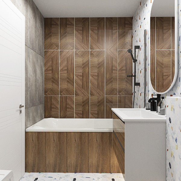 Двухкомнатная квартира в ЖК " Традиция"