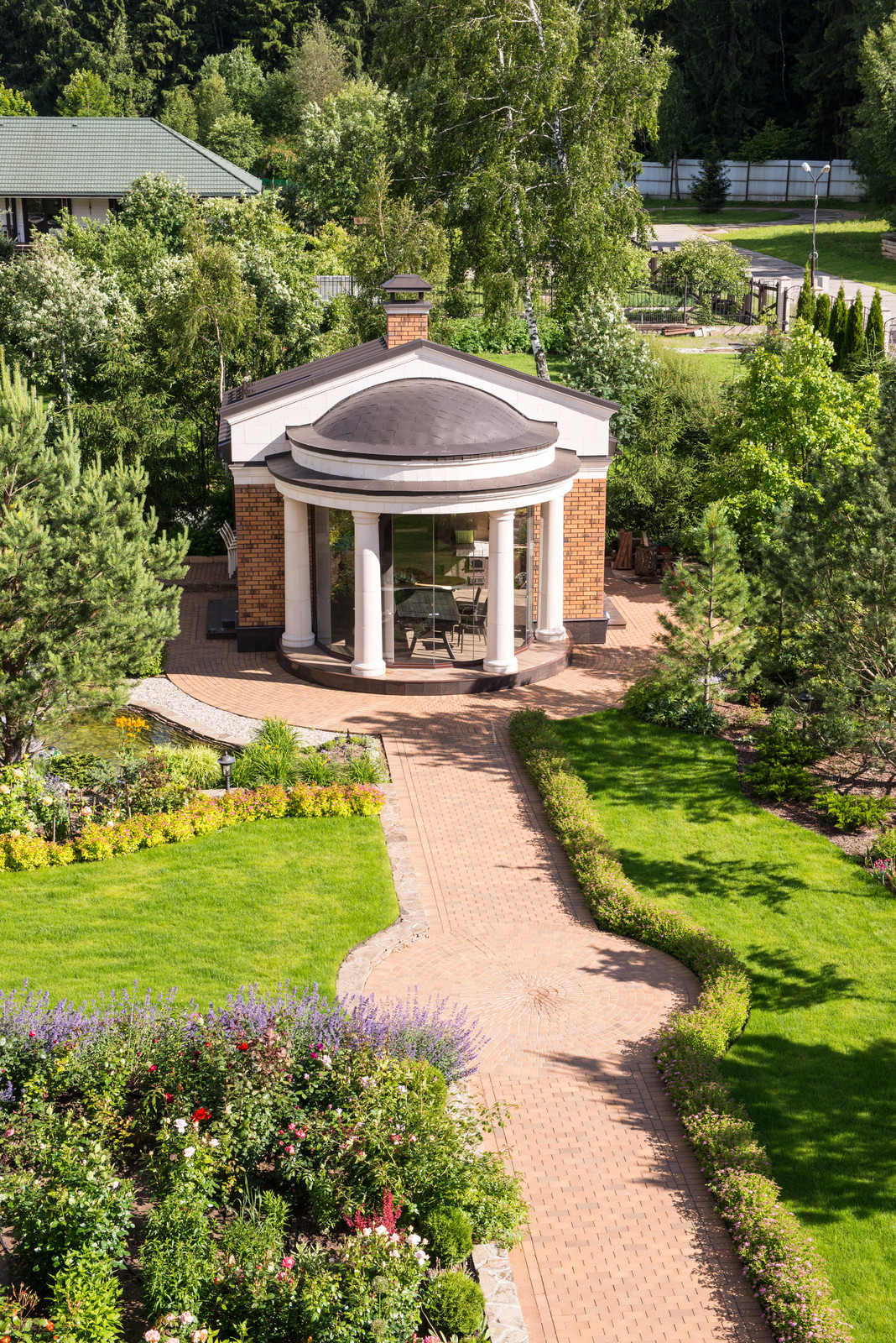 Беседка Ротонда