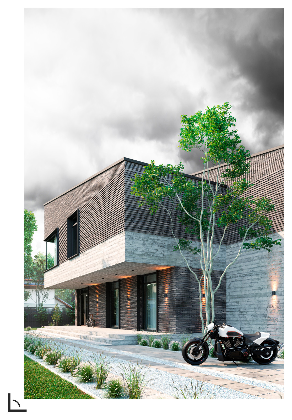 Вилла в Липецке 348 кв. метров