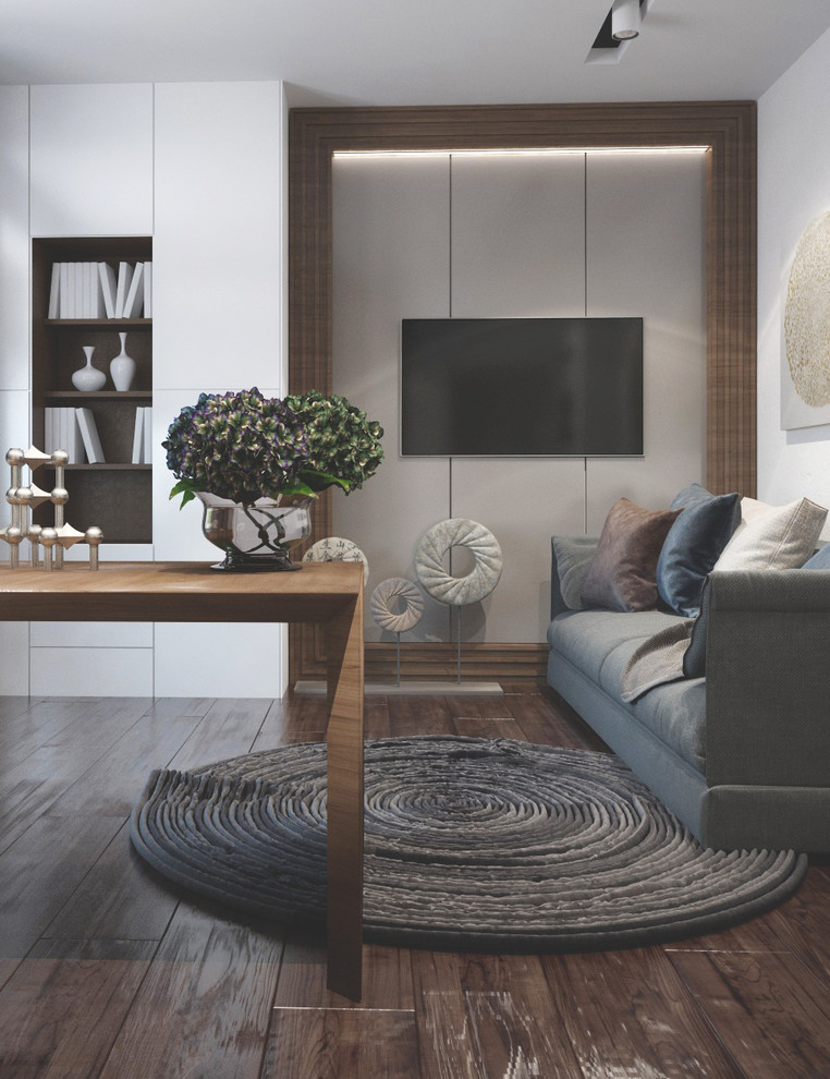 Проект дома в современном стиле