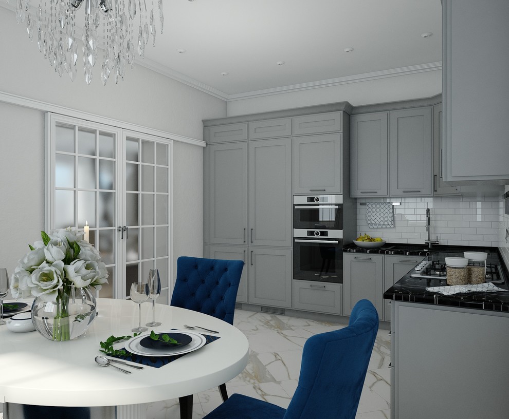 Кухня в классическом стиле