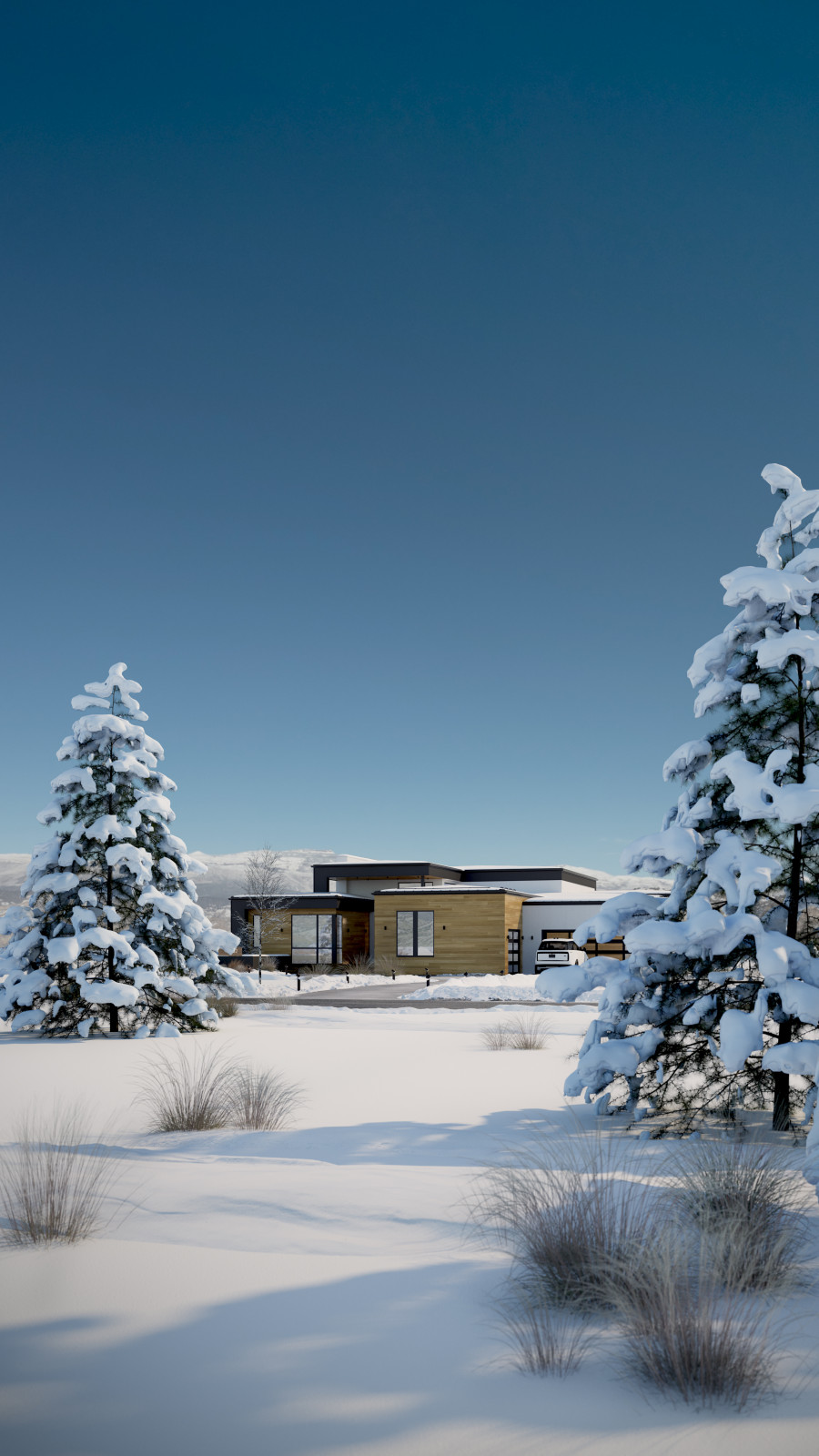 Exterior (winter)