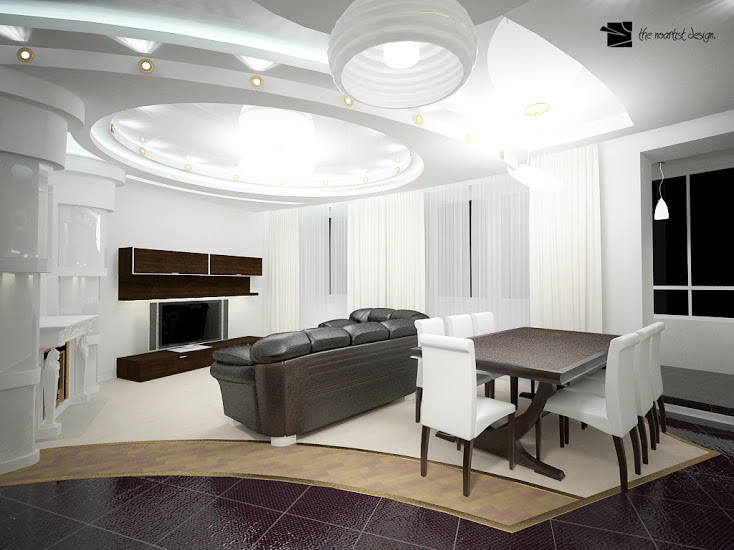 ул. Беринга. Квартира 163м²