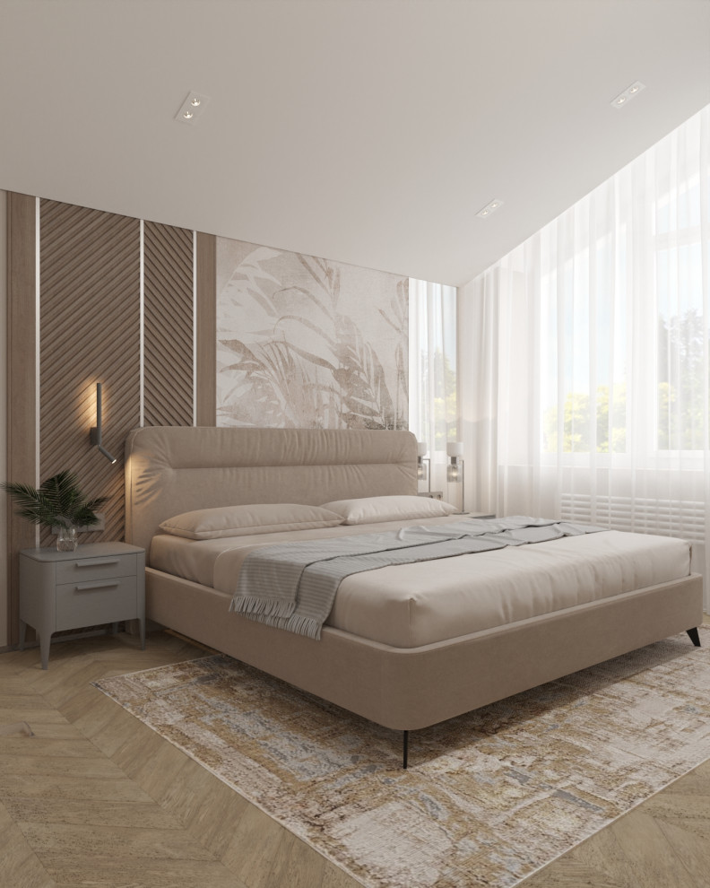 Проект 2х этажного коттеджа