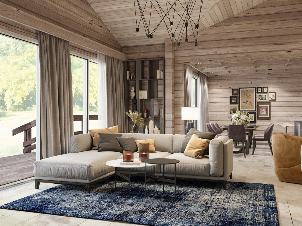 Дом с видом на солнце