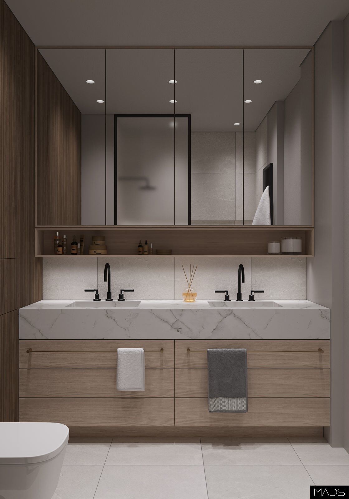 Дизайн-проект квартиры, 190 м2