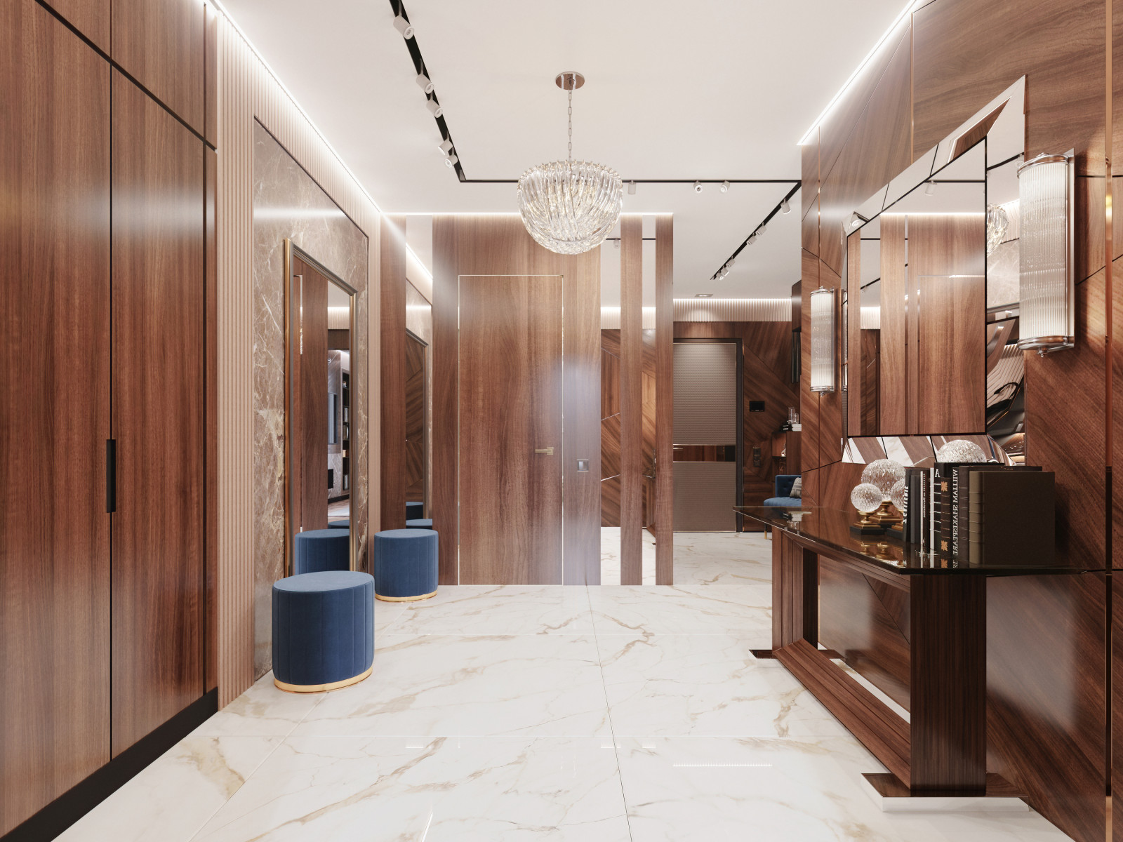 ЖК "Новый город" 140 м²