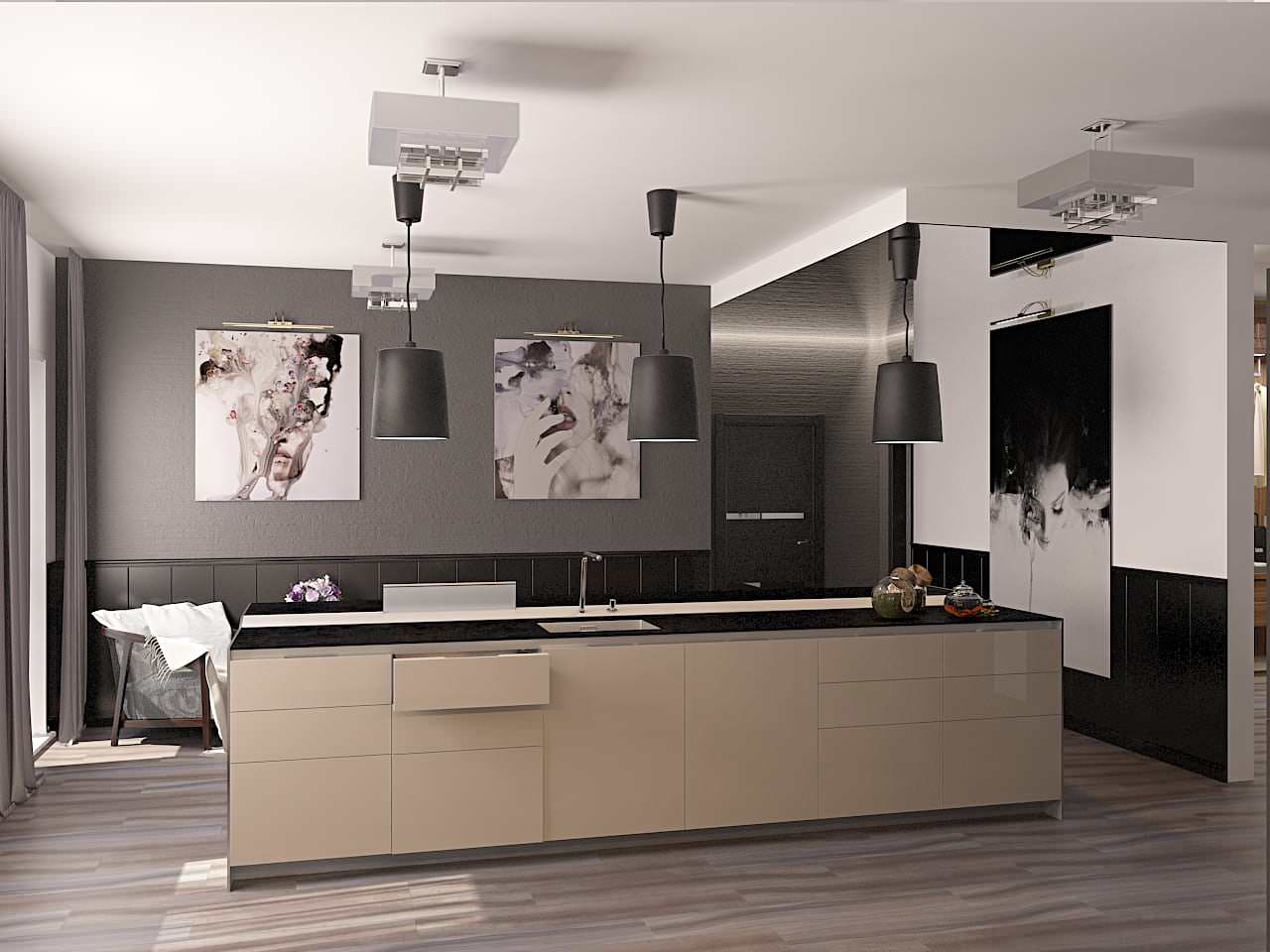 Коттедж + ландшафт. Балаково