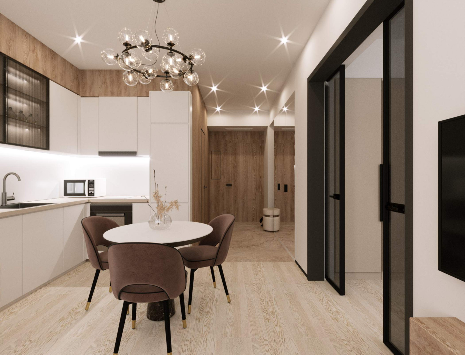 апартаменты в жк "Km Tower Plaza"