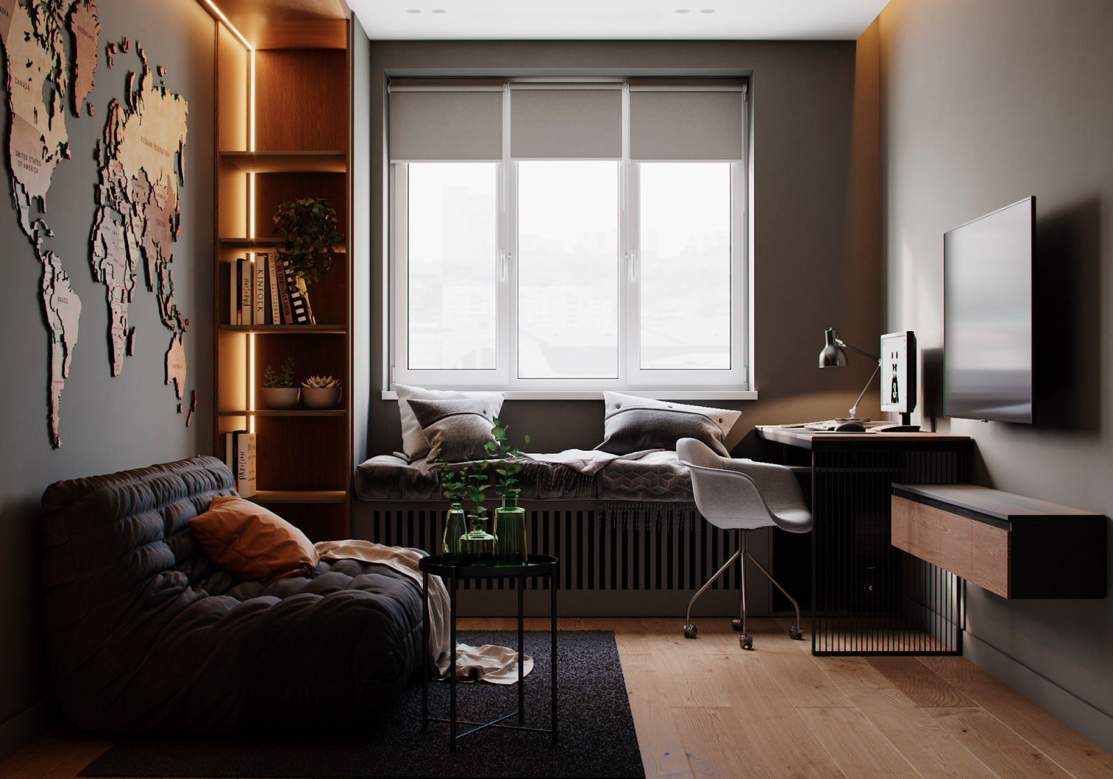 Апартаменты в ЖК Capital Towers