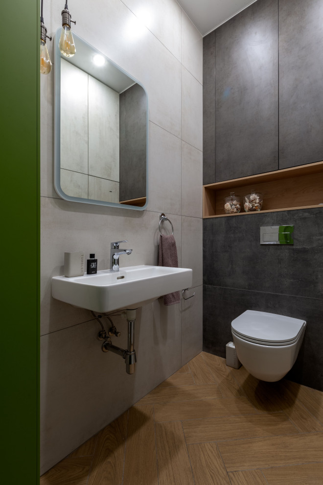 Винтаж в ярком интерьере 4-х комнатной квартиры