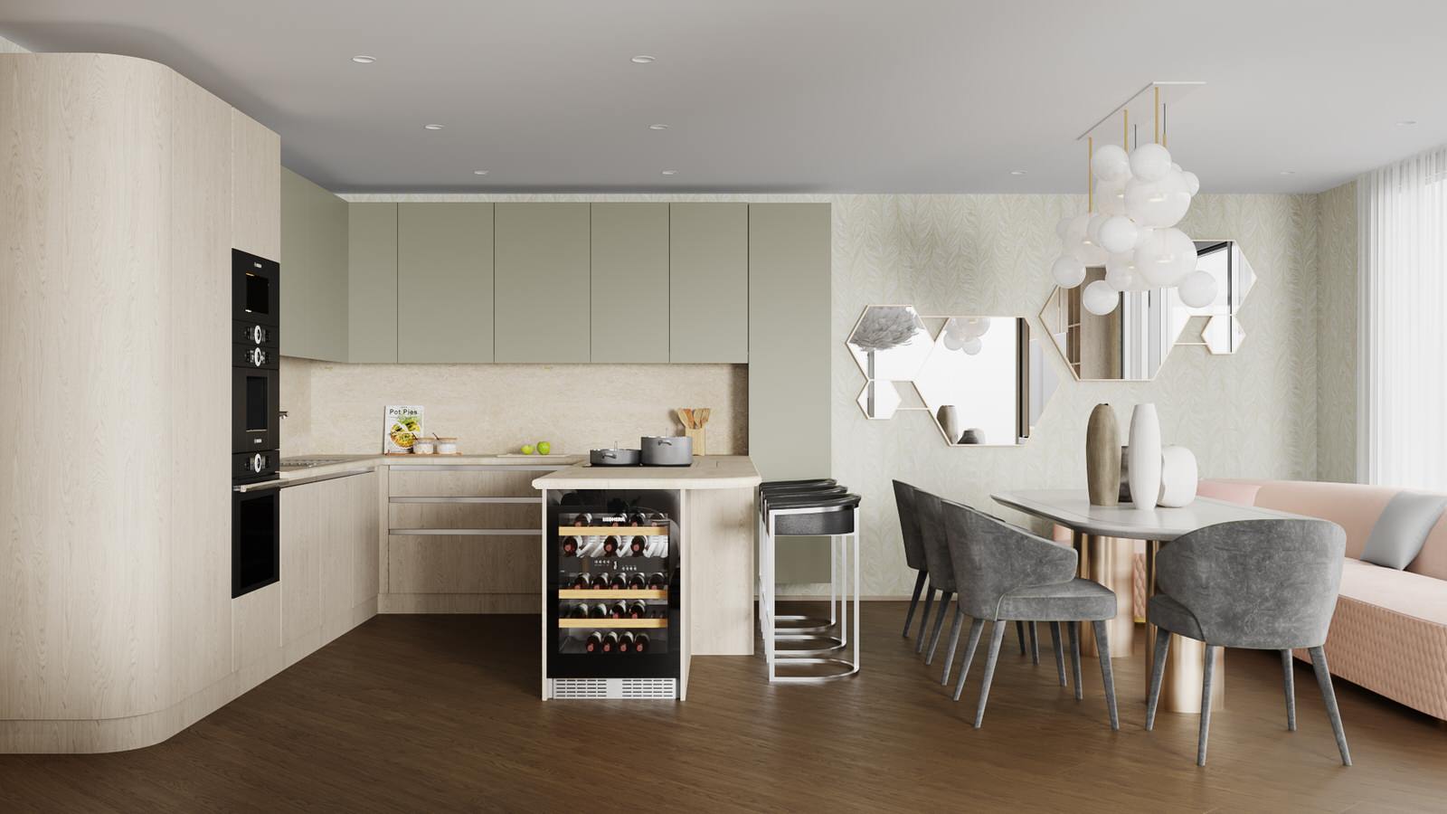 Apartments in Lachen, Switzerland