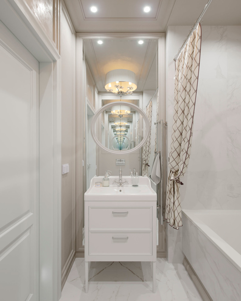 Дизайн интерьера квартиры, ЖК "Дрезден"