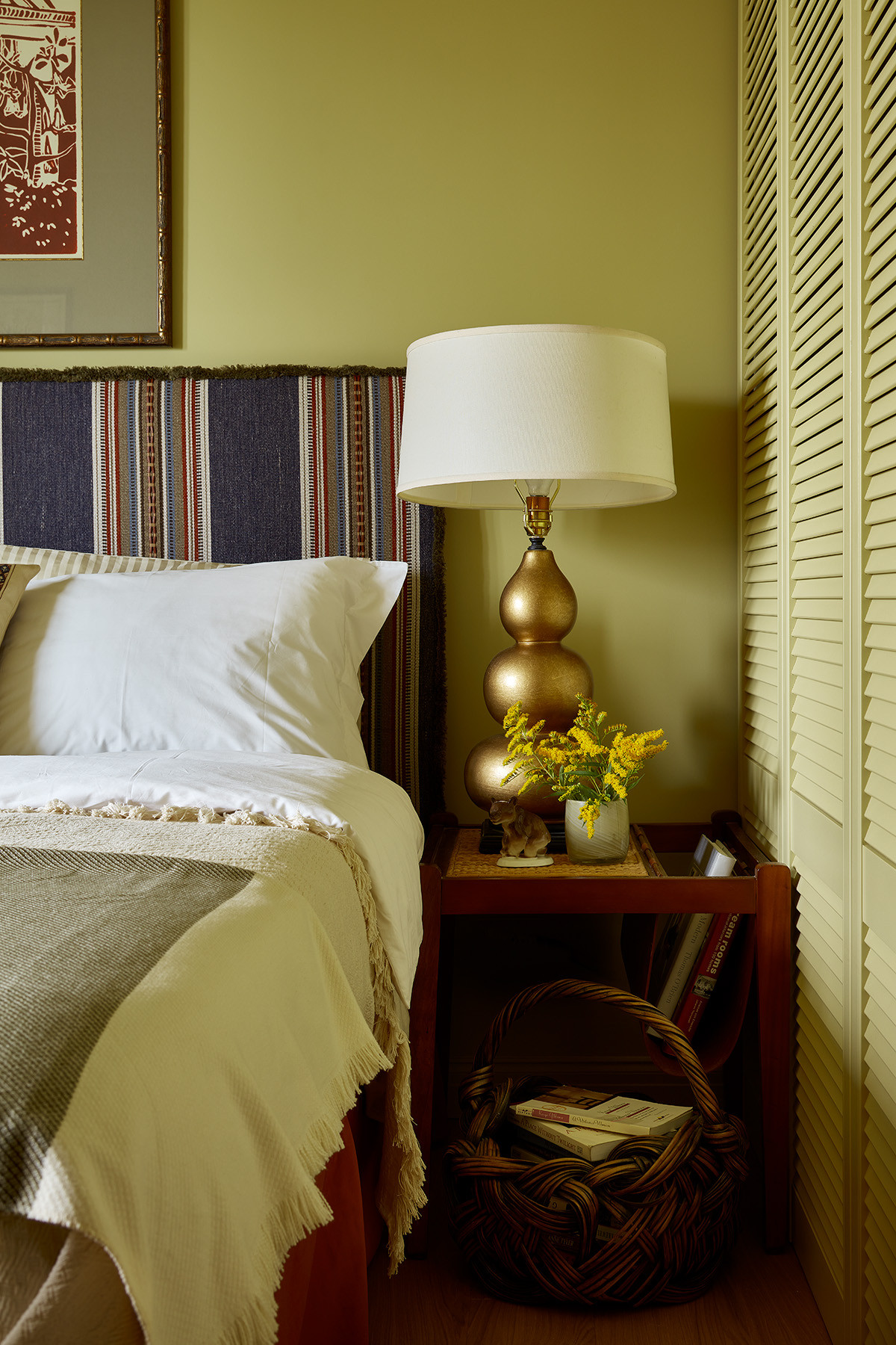 В гостях: Квартира для семьи дизайнера в духе американского Юга