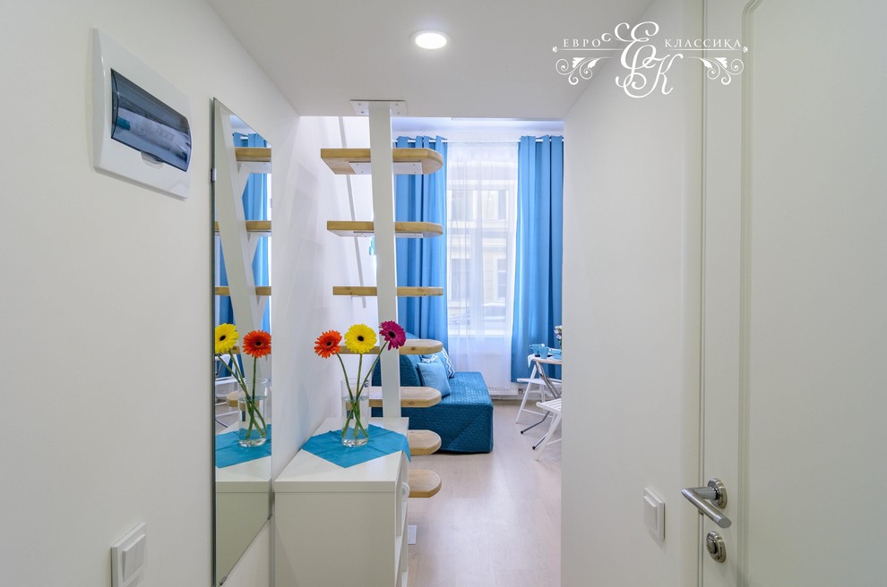 Обложка проекта: Мини отель на Гончарной улице в Санкт-Петербурге.