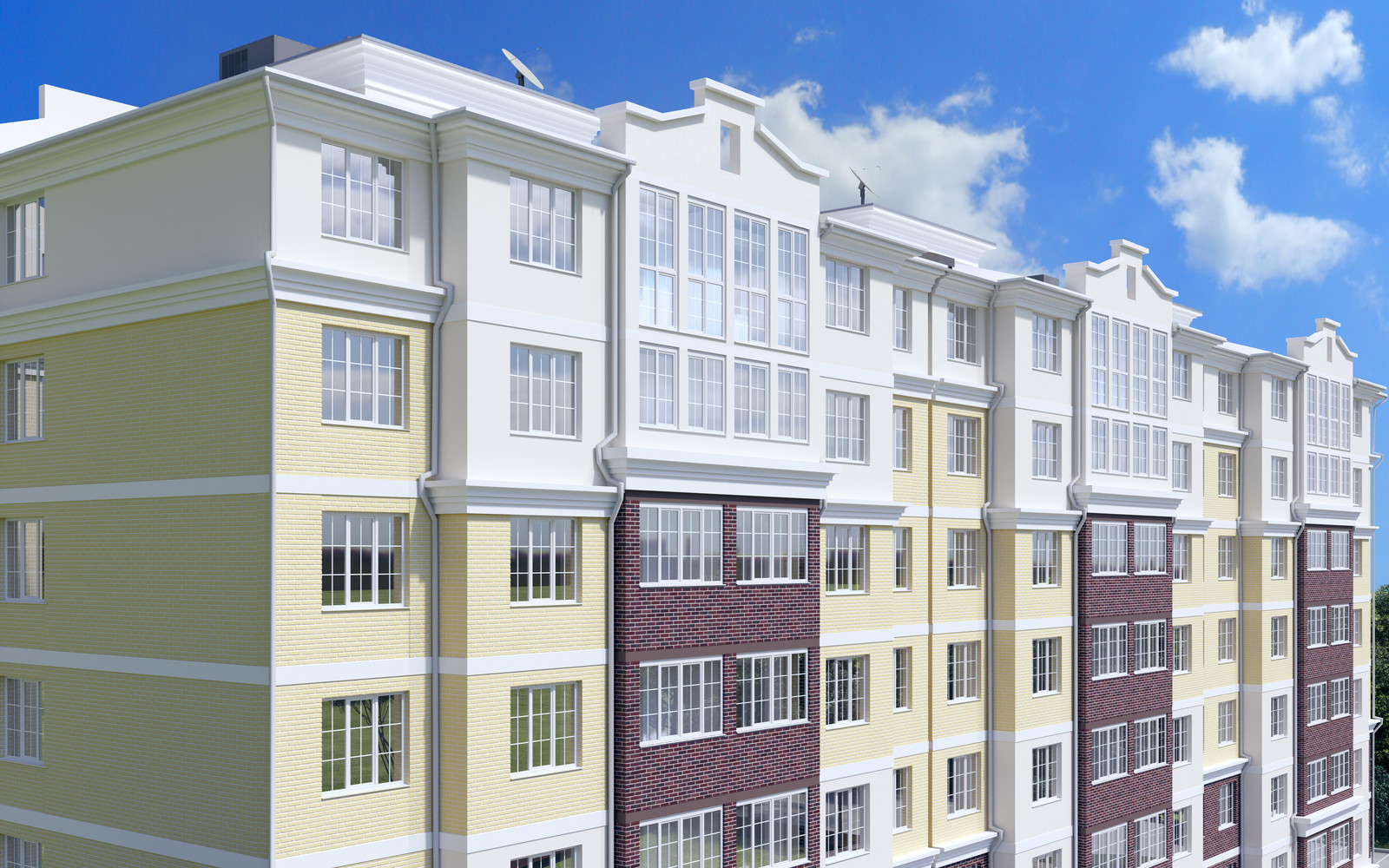 ЖК Комфорт (г. Горячий Ключ)