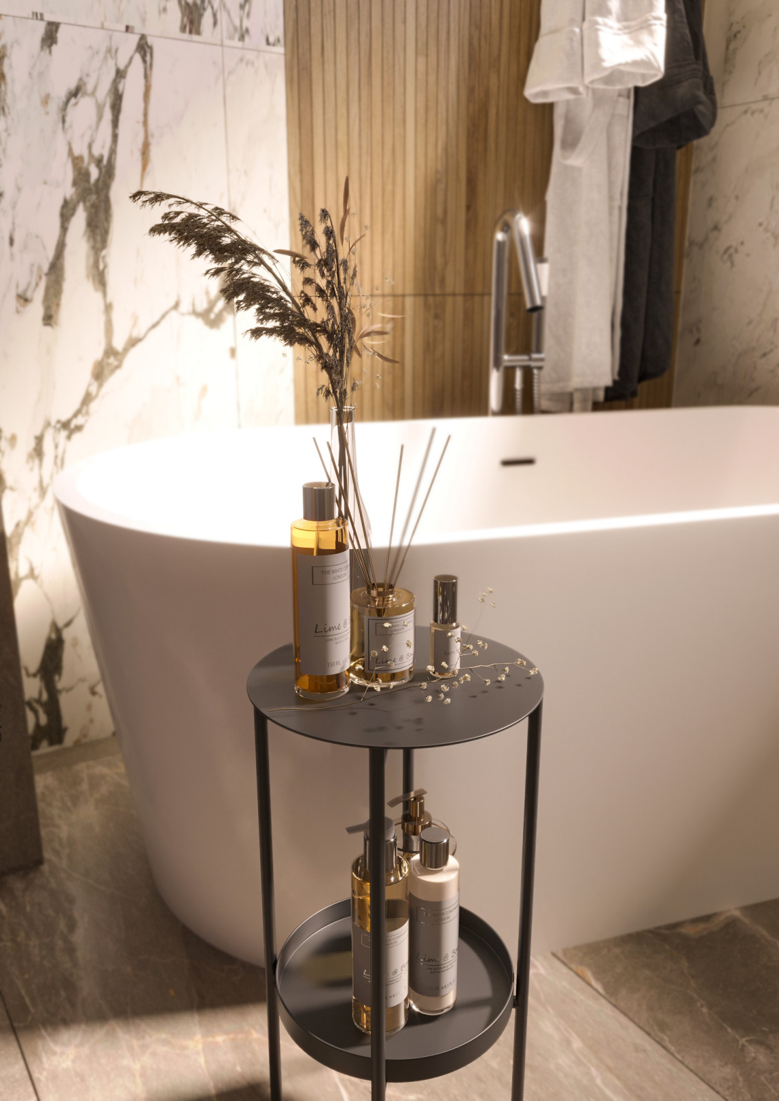 Дизайн интерьера дома в Новофедоровском