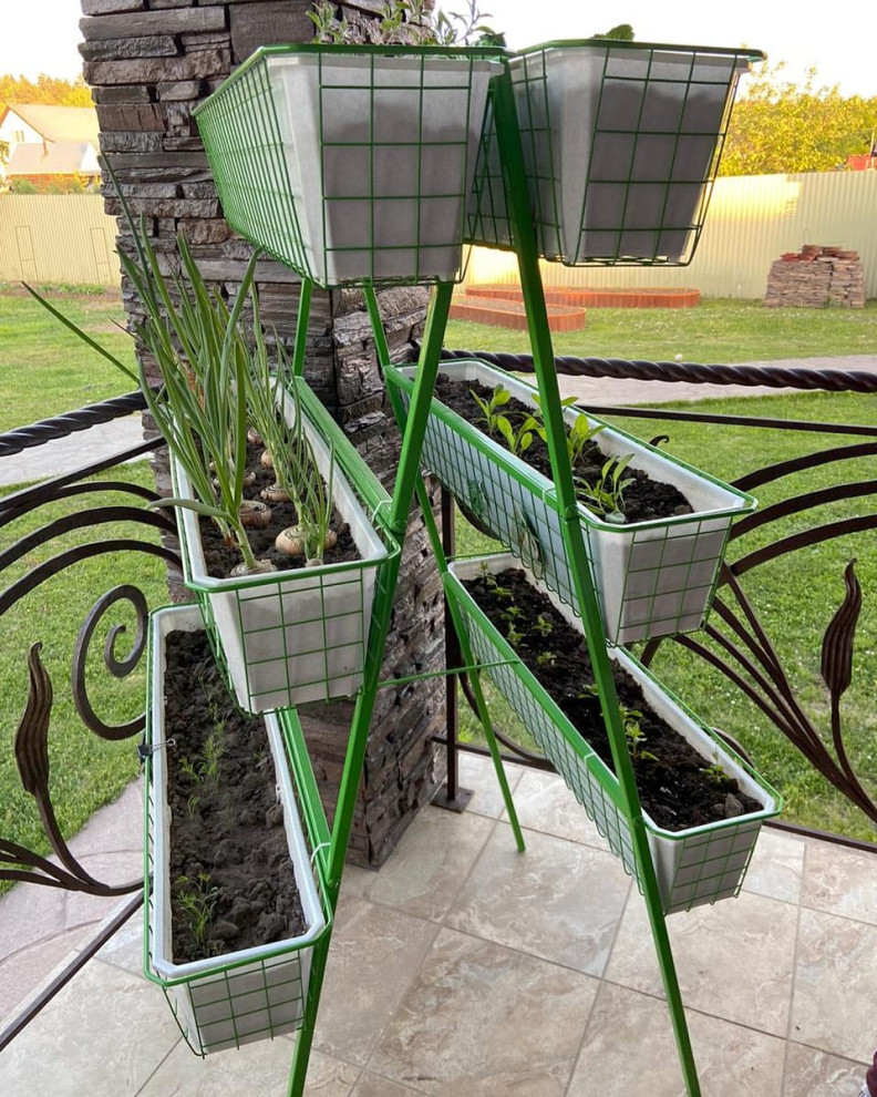 Обложка проекта: Вертикальный огород