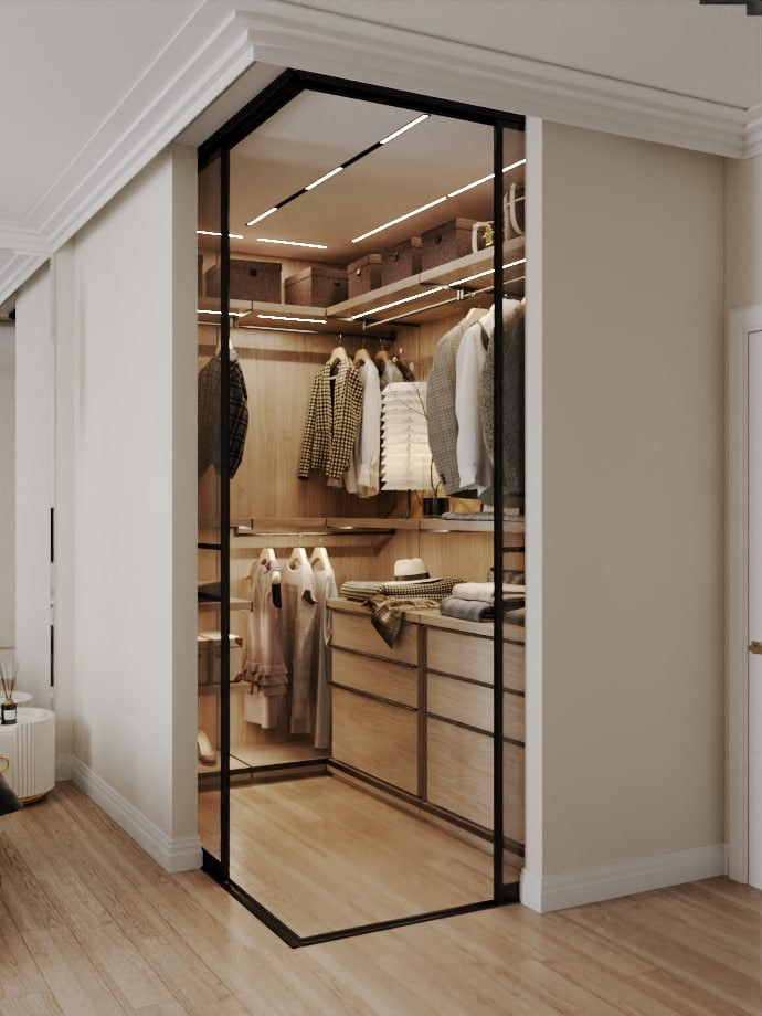 Обложка проекта: 2-комнатная квартира в ЖК "Меркато". Сочи